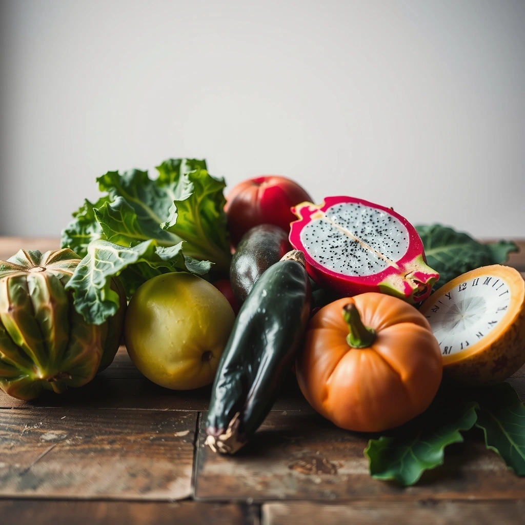 Visual representation of fresh nutrition